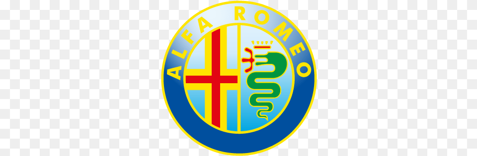 Alfa Romeo Car Vector Logo 1960 Alfa Romeo Emblem, Badge, Symbol, Disk Free Png Download