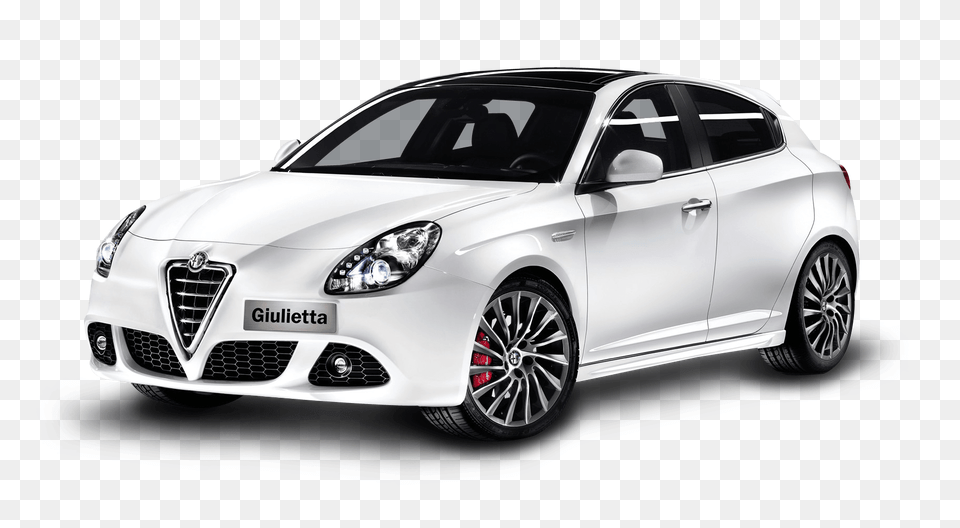 Alfa Romeo Giuletta, Car, Sedan, Transportation, Vehicle Png Image