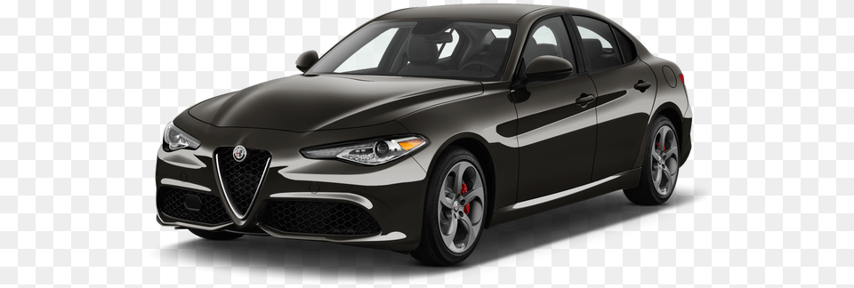 Alfa Romeo Giulia Ti Near Minden La 2018 Alfa Romeo Giulia, Car, Vehicle, Transportation, Sedan Free Png Download