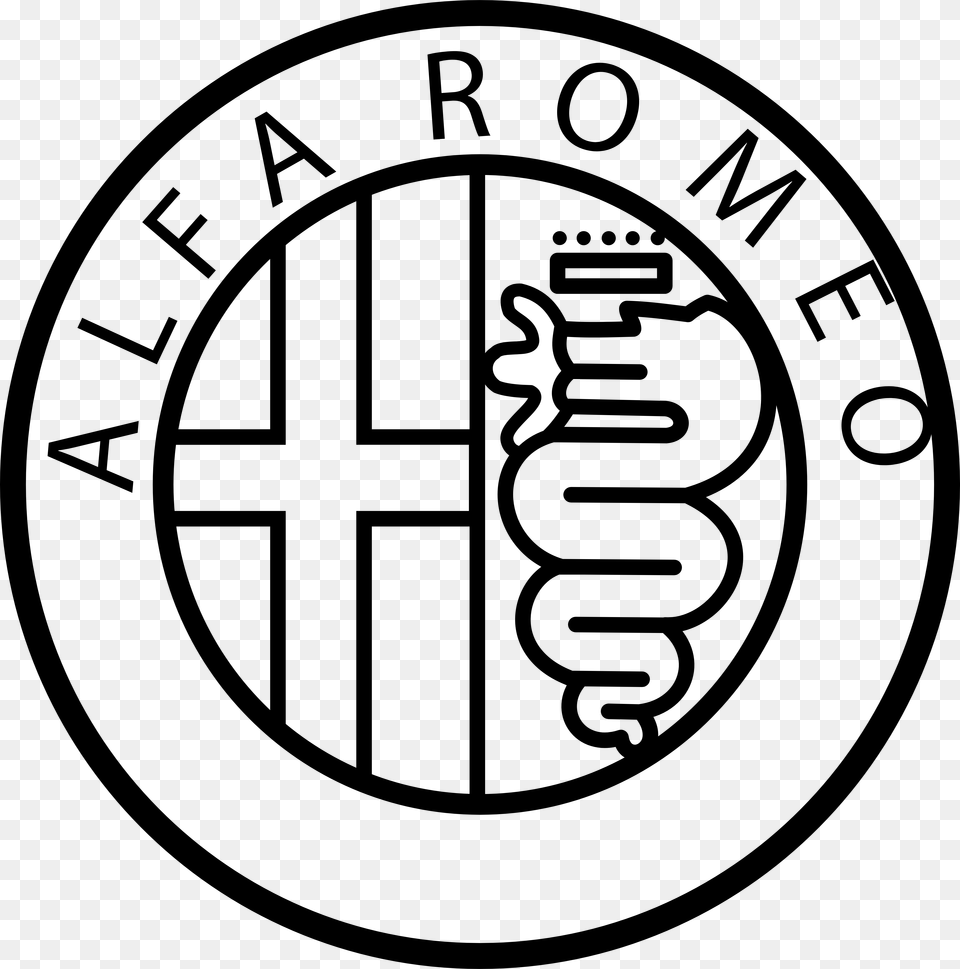 Alfa Romeo Logo Cave Des Vignerons De Saumur, Silhouette Free Transparent Png