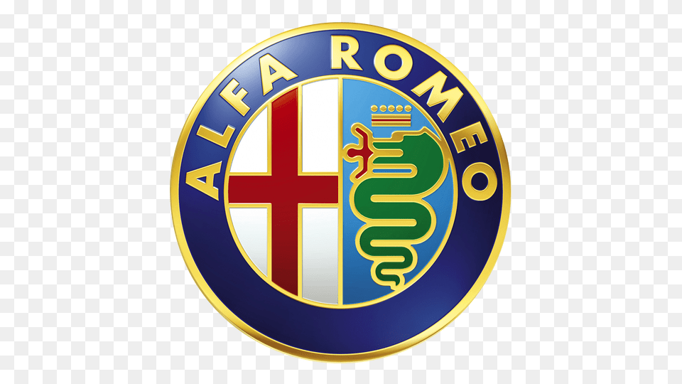 Alfa Romeo Logo Compagnia Di San Marco, Badge, Symbol, Emblem Png