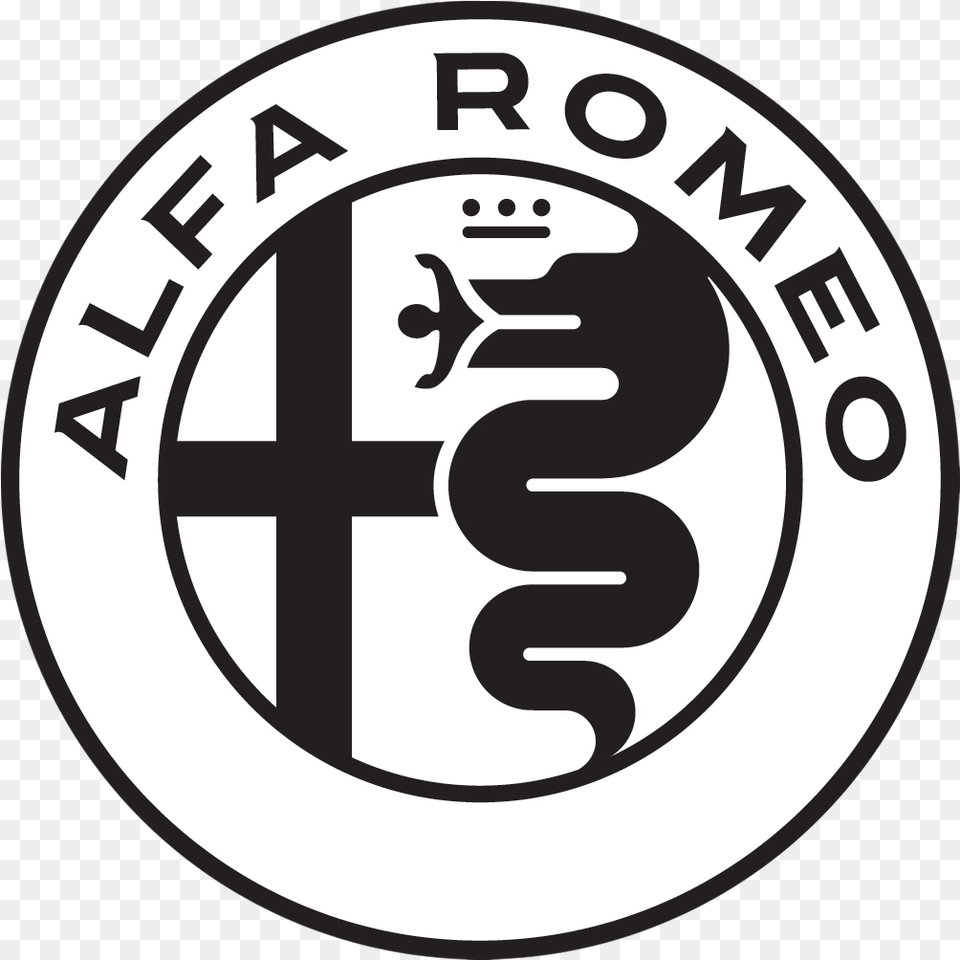Alfa Romeo Logo Hd Meaning Alfa Romeo Logo, Symbol, Disk, Text Png Image