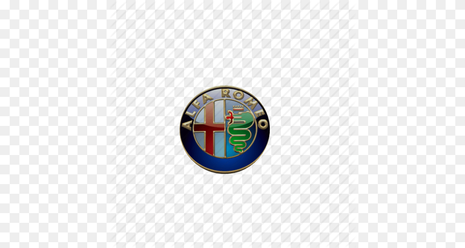 Alfa Romeo Logo Icon, Emblem, Symbol, Badge Png Image