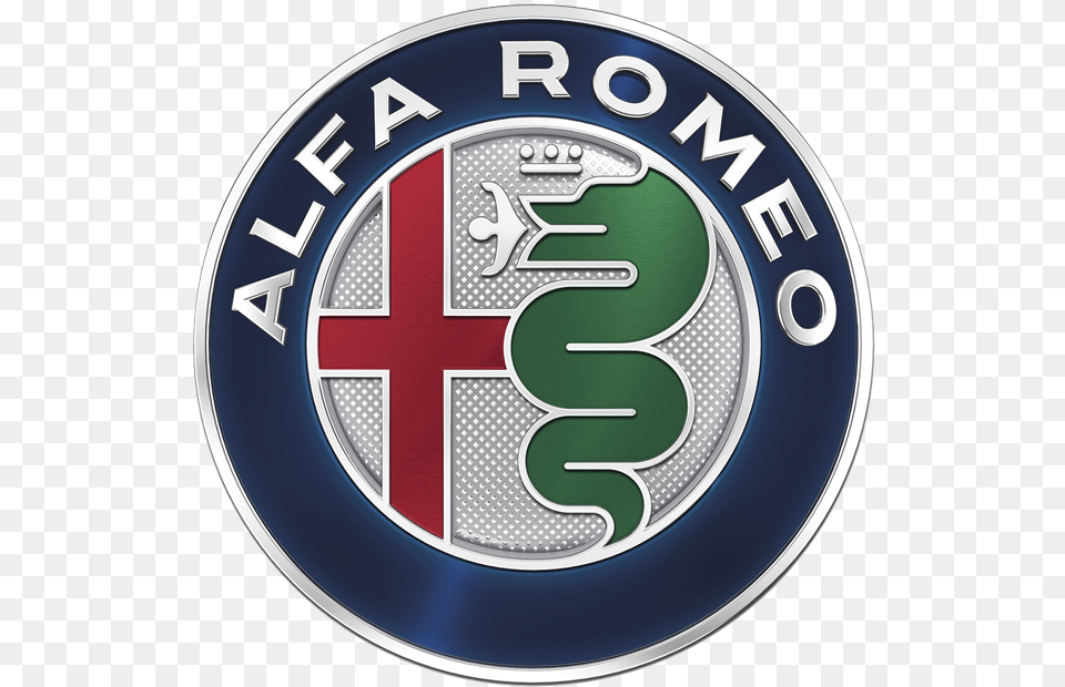 Alfa Romeo Logo Meaning And History Alfa Romeo Museum, Symbol, Emblem, Badge Free Transparent Png