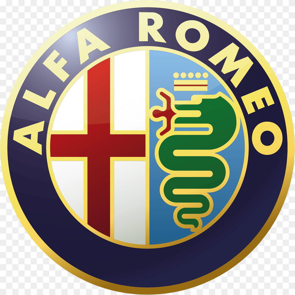 Alfa Romeo Logo Meaning History Logo Alfa Romeo, Symbol, Badge Free Png Download
