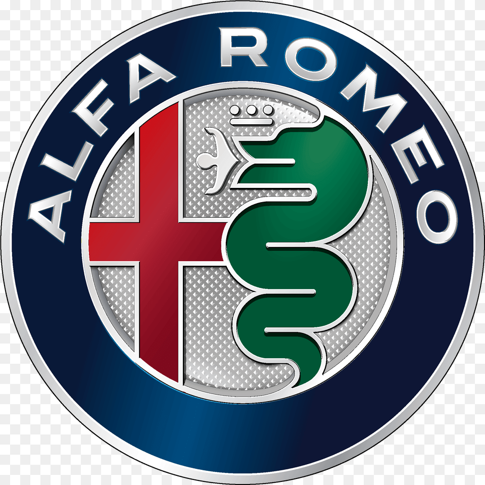 Alfa Romeo Logo New 2015 Alfa Romeo Owners Club, Symbol, Disk, Emblem Png Image