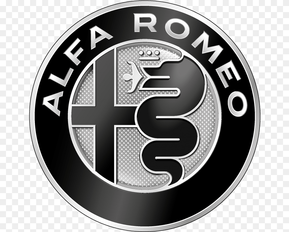 Alfa Romeo Logo New 2015 Pdf Alfa Romeo, Emblem, Symbol, Disk Free Png Download