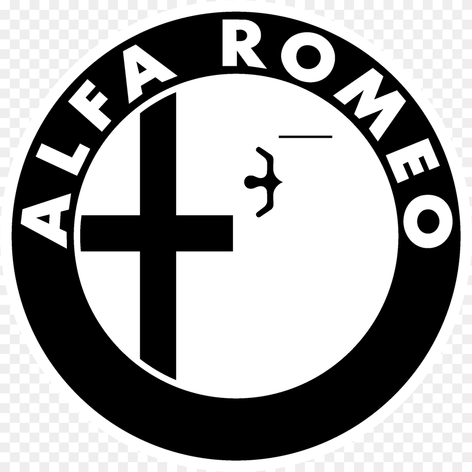 Alfa Romeo Logo Transparent U0026 Svg Vector Freebie Supply Circle, Cross, Symbol, Emblem Png Image