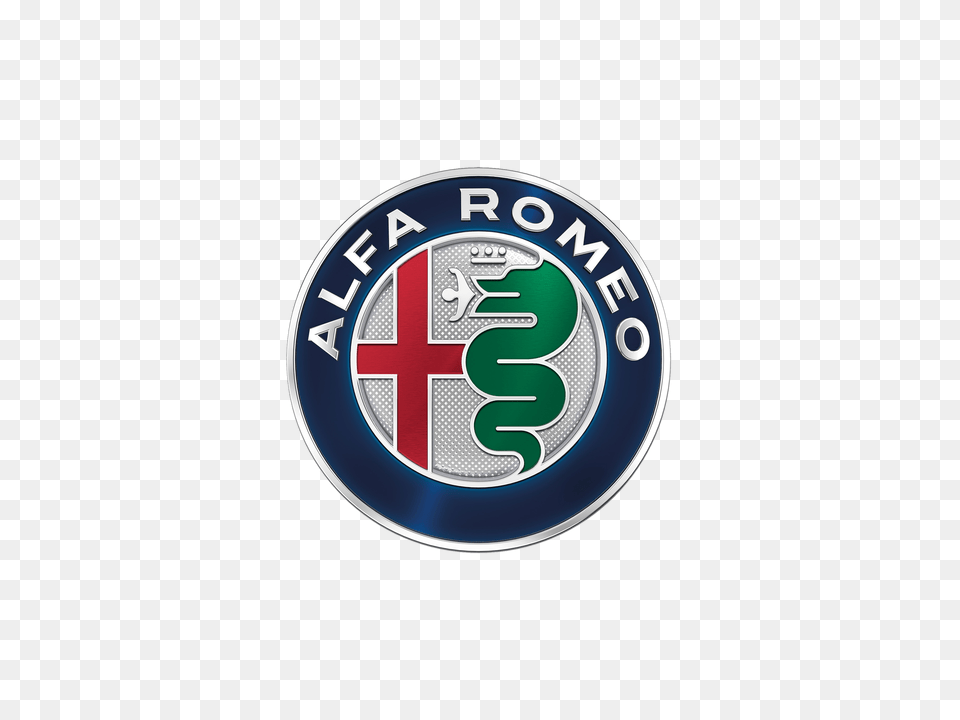 Alfa Romeo Metal Logo, Symbol, Emblem, Badge Free Png