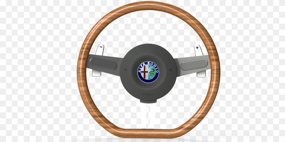 Alfa Romeo Wood Steering Wheel 3d Cad Model Library Grabcad Alfa Romeo, Steering Wheel, Transportation, Vehicle Free Transparent Png