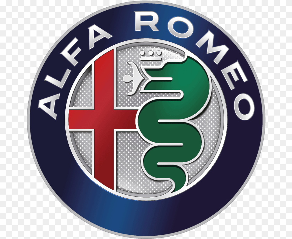 Alfa Romo Logo Indication Diagram Logo Alfa Romeo, Symbol, Disk, Emblem, Badge Png