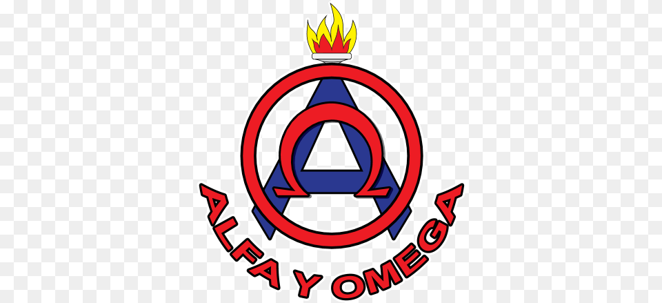 Alfa Y Omega Logo Download Language, Emblem, Symbol, Dynamite, Weapon Png Image