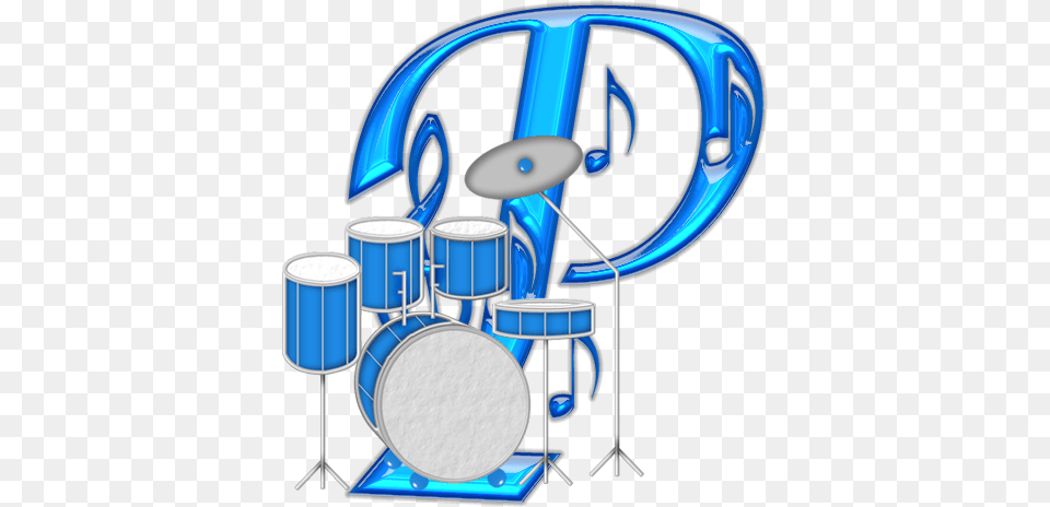 Alfabeto Azul Con Batera Alphabet, Drum, Musical Instrument, Percussion, Appliance Png
