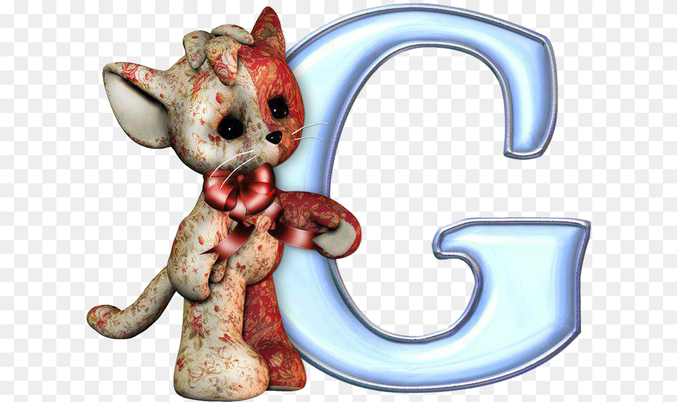 Alfabeto Azul Con Gatos Letras Del Abecedario I Con Gatos, Number, Symbol, Text Png Image