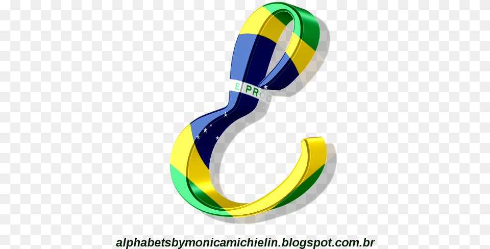 Alfabeto Bandeira Do Brasil, Smoke Pipe Free Png