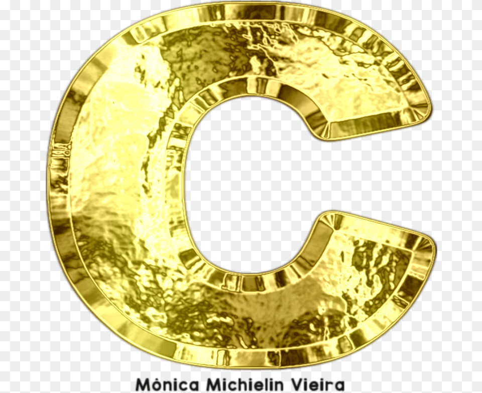 Alfabeto Com Textura De Ouro Em Formato Emblem, Symbol, Gold, Text, Plate Free Png Download
