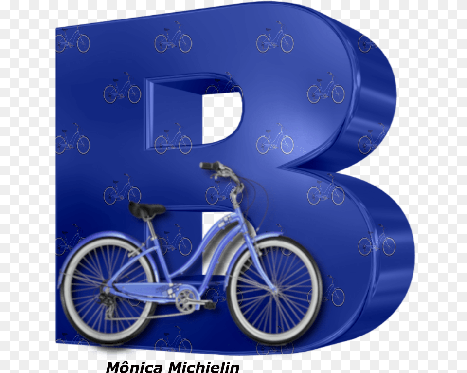 Alfabeto De Bicicleta Bicycle Bike Alphabet Hybrid Bicycle, Machine, Spoke, Transportation, Vehicle Png Image