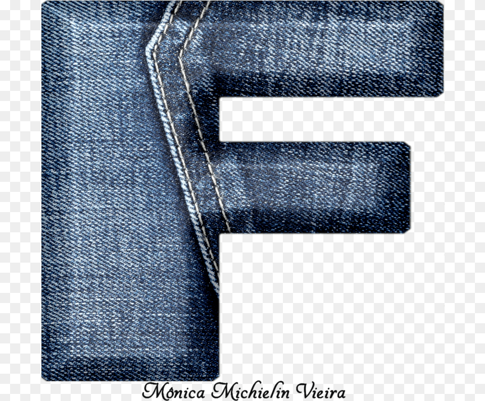 Alfabeto De Jeans Blue Denim Jeans Alfabeto P, Clothing, Pants Free Transparent Png