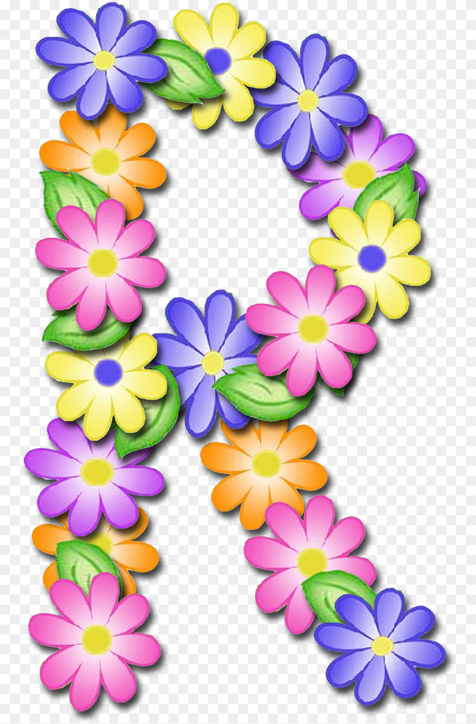 Alfabeto De Primavera Letras Letras De Flores P, Accessories, Flower, Flower Arrangement, Ornament Free Transparent Png