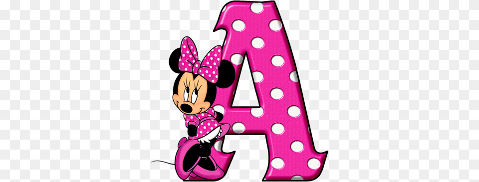 Alfabeto Decorativo Alfabeto Minnie 16, Pattern, Text, Number, Symbol Free Png Download