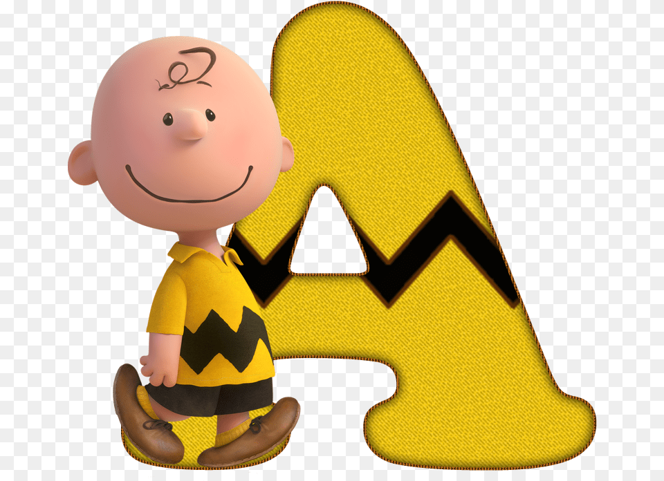 Alfabeto Decorativo Charlie Brown Letras Isabel Hacienda, Baby, Person, Clothing, Footwear Free Transparent Png