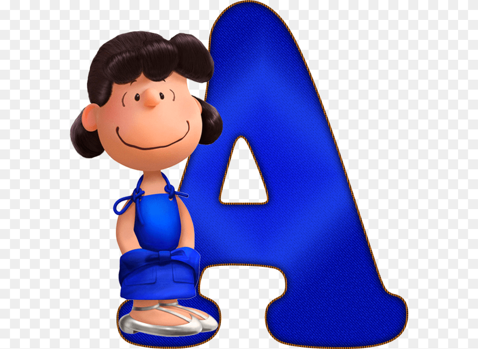 Alfabeto Decorativo Lucy Charlie Brown, Doll, Toy, Face, Head Png Image
