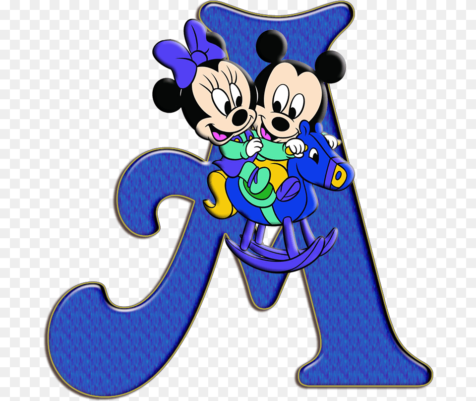 Alfabeto Decorativo Minnie Baby Love Mickey And Minnie Mouse, Cartoon, Face, Head, Person Png