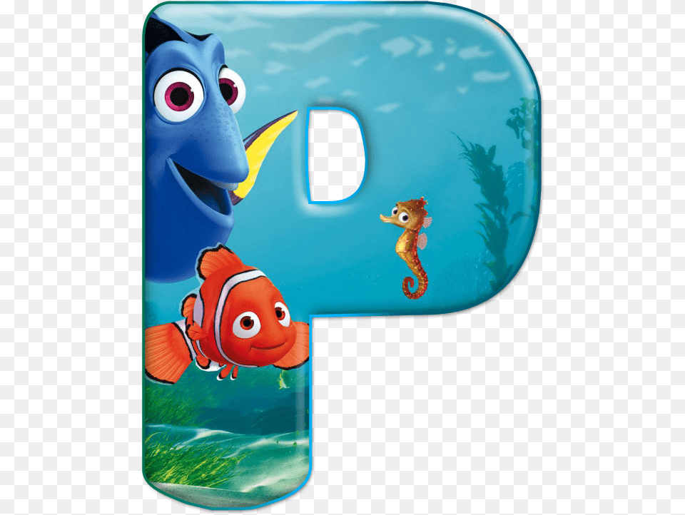 Alfabeto Decorativo Nemo Finding Nemo, Animal, Fish, Sea Life Png