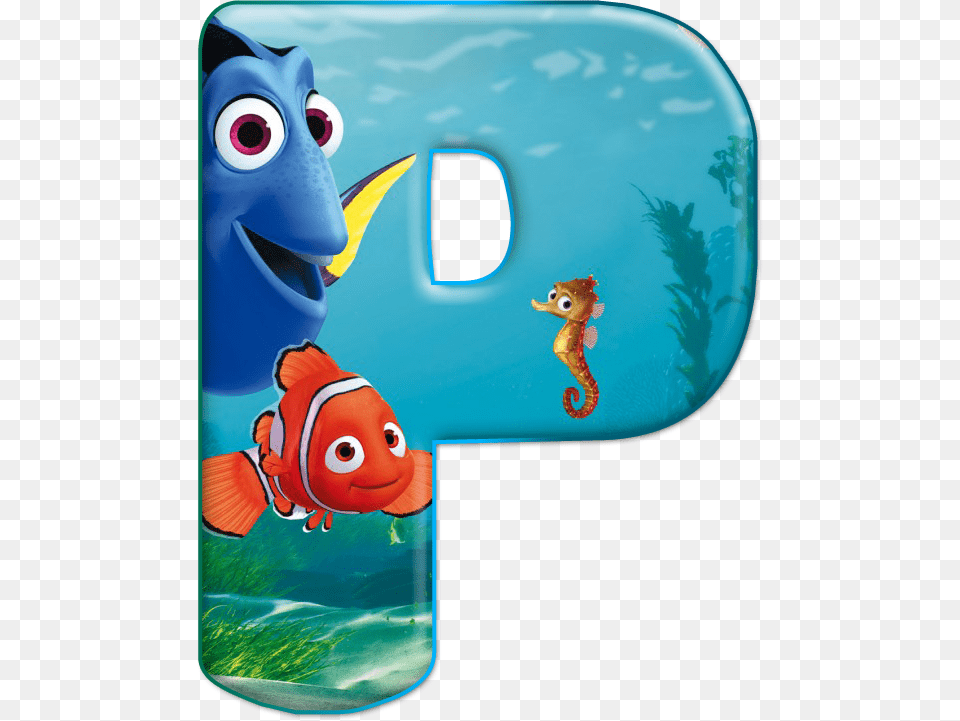 Alfabeto Decorativo Nemo Finding Nemo Alphabet Letters, Animal, Fish, Sea Life Free Png