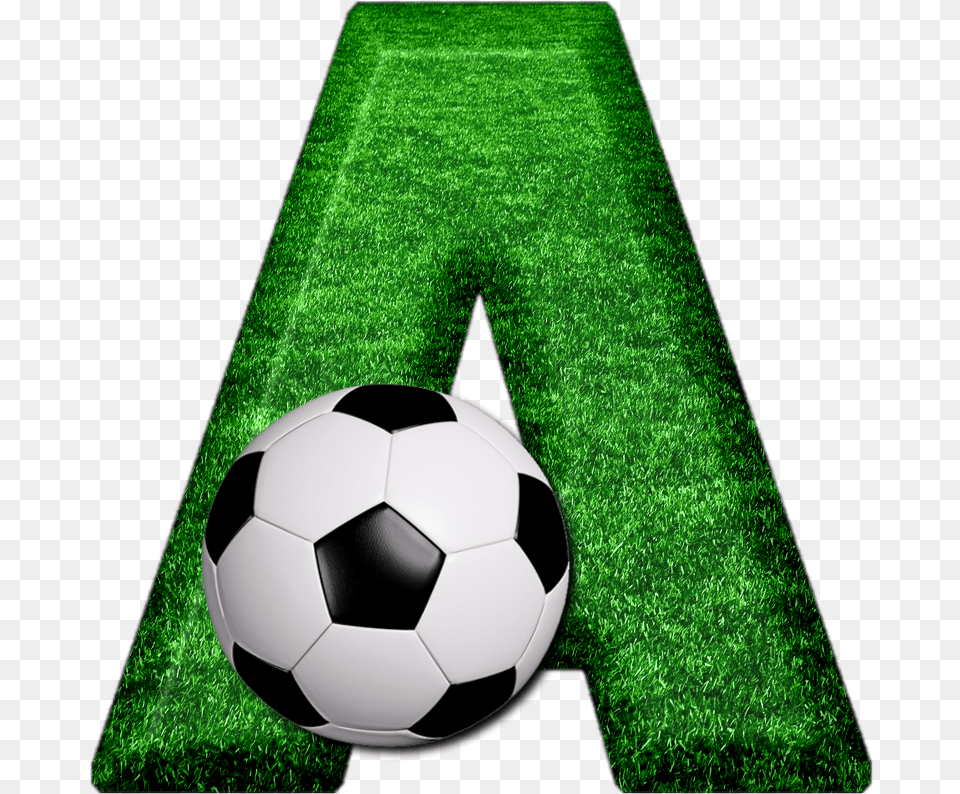 Alfabeto Futebol, Ball, Football, Soccer, Soccer Ball Free Png Download