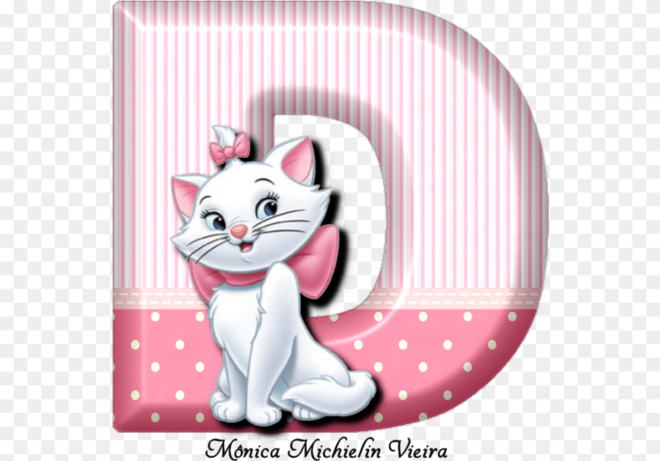 Alfabeto Gatinha Marie Disney Marie Disney, Animal, Cat, Mammal, Pet Free Png Download