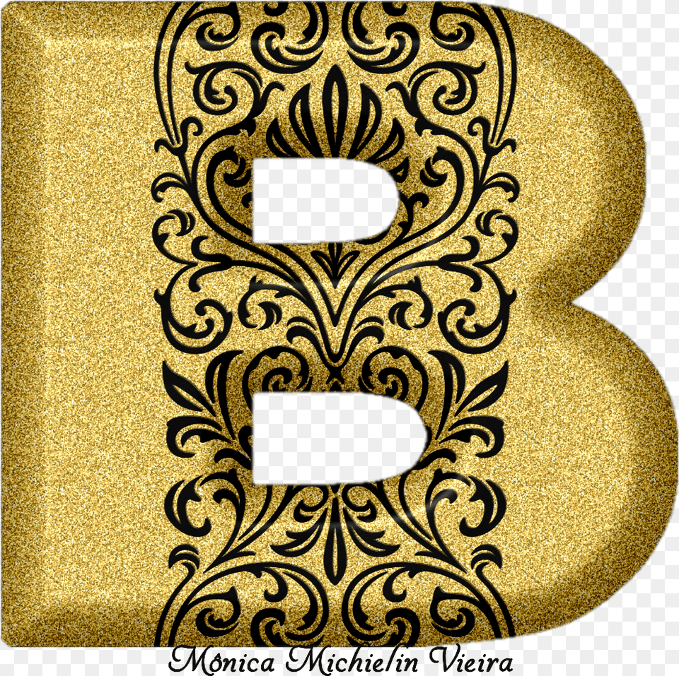 Alfabeto Glitter Dourado Com Ornamentos Glitter Wedding Invitation, Carnival, Pattern, Art, Graphics Png