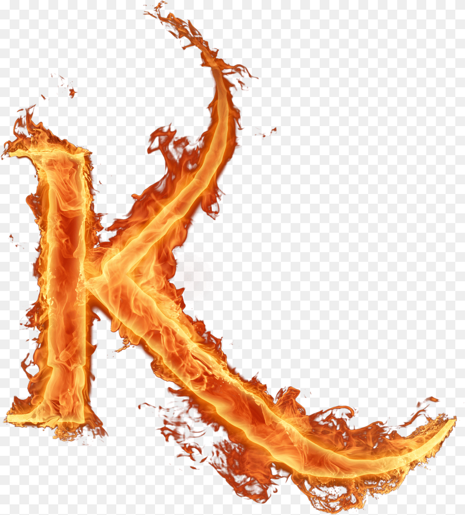 Alfabeto Hecho Con Fuego Fire Letters, Flame, Bonfire Free Transparent Png