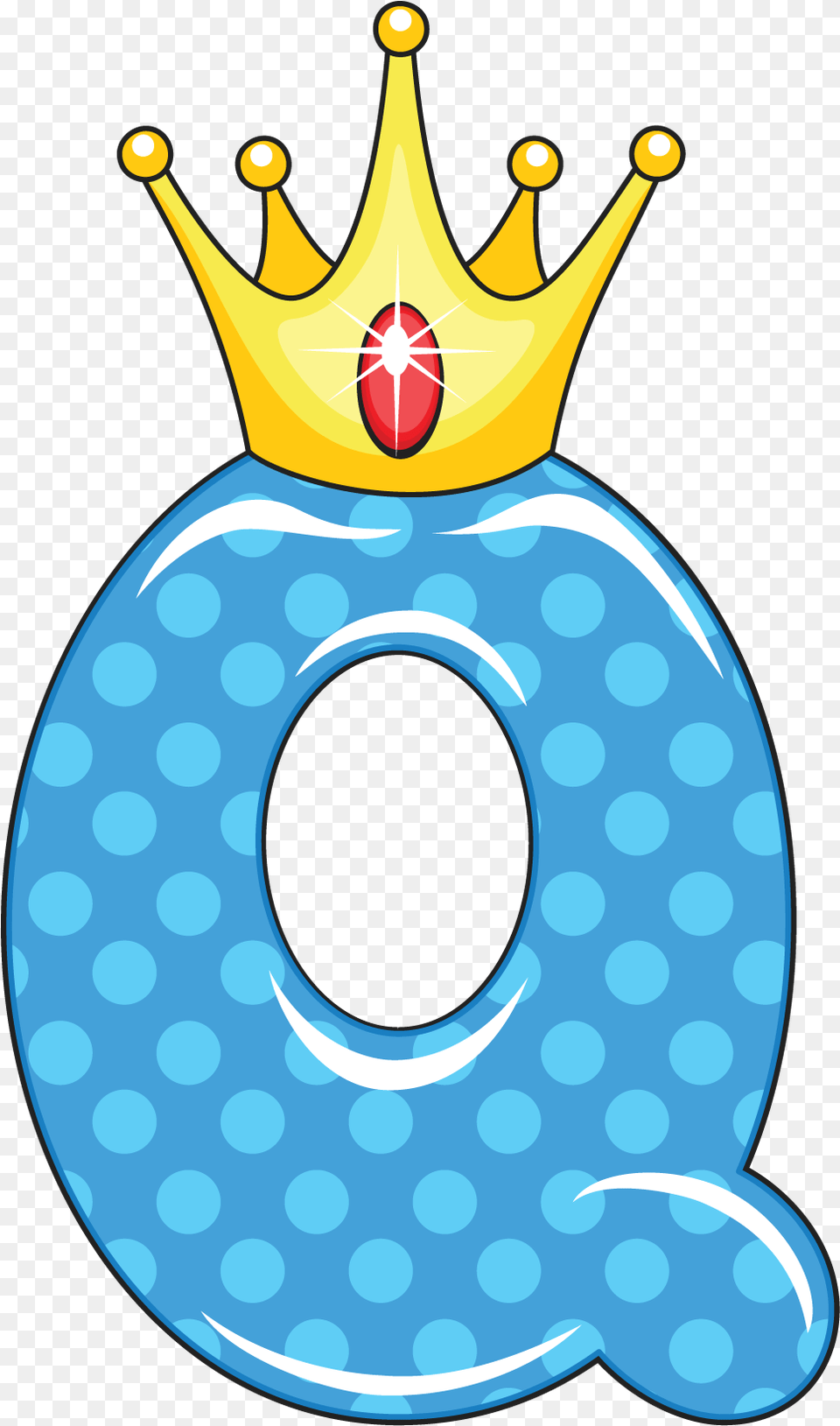 Alfabeto Infantil Infantilq Letter Q Queen Free Png Download