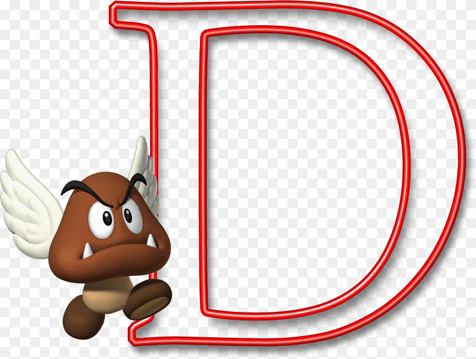 Alfabeto Mario Bros D D For Me Mario Mario Bros Png Image