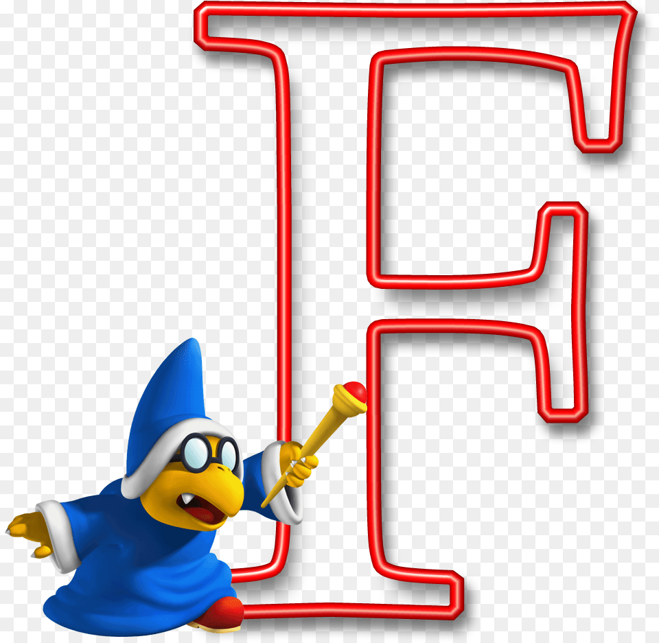 Alfabeto Mario Bros F Amazing Alphabets Letters, Toy Png Image