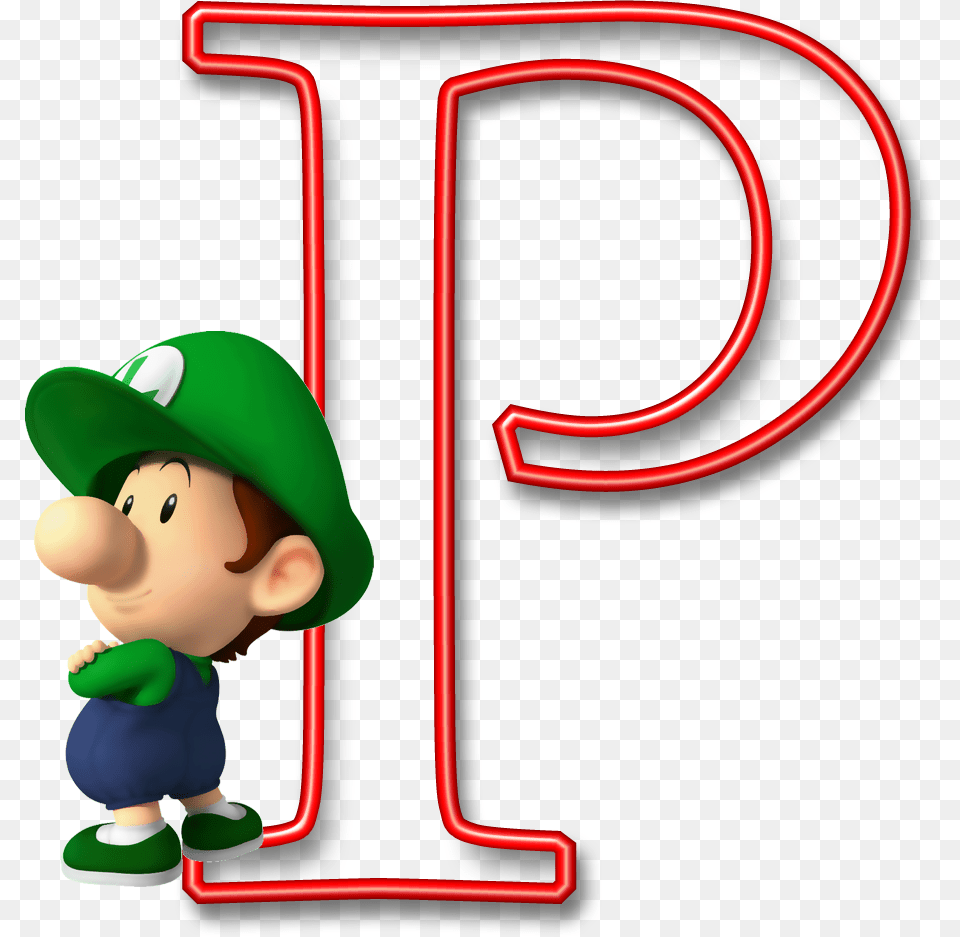 Alfabeto Mario Bros P Amazing Alphabets Letters, Baby, Person, Text, Clothing Free Png