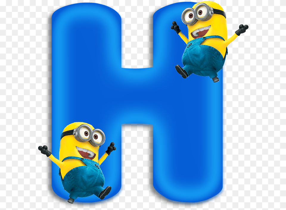 Alfabeto Minions, Toy, Text, Clothing, Glove Png Image