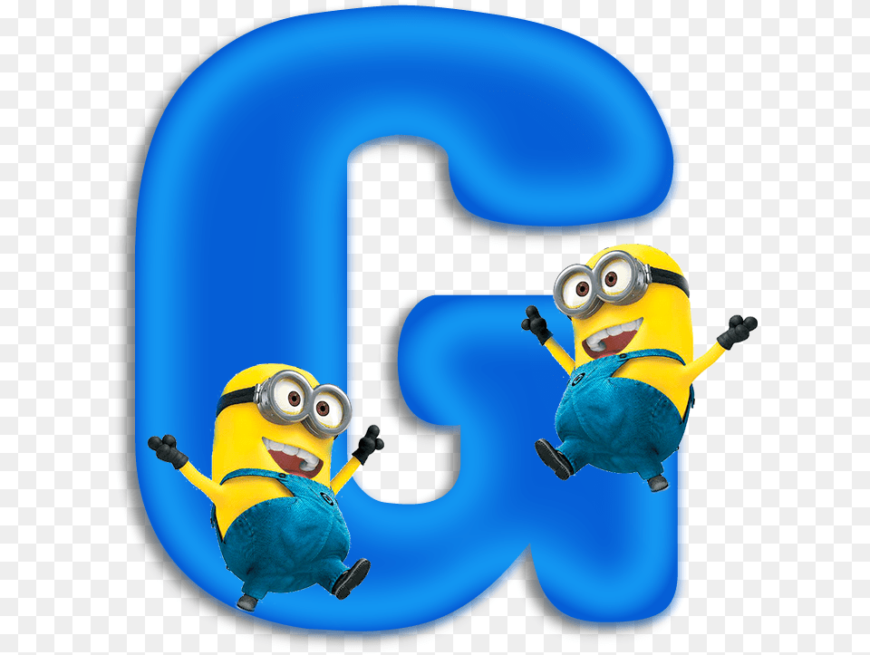 Alfabeto Minions Despicable Me Minions, Number, Symbol, Text, Toy Free Png Download