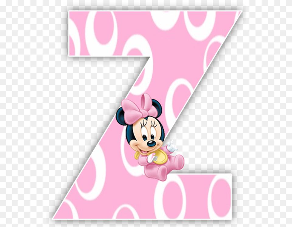 Alfabeto Minnie Bebe Free Transparent Png