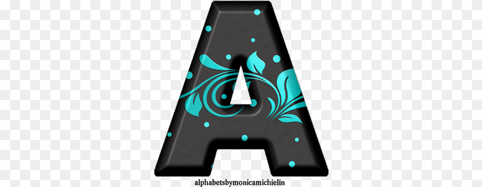 Alfabeto Preto E Ornamentos Azuis Abecedario Hulk, Art, Graphics, Triangle, Outdoors Free Png Download
