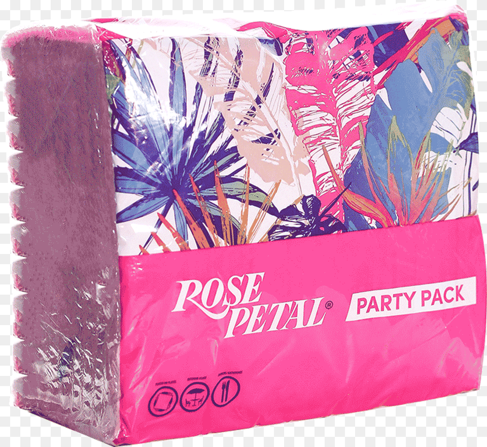 Alfatah Rose Petal Tissue Party Pack 500 Sheets Pink Pack, Cushion, Home Decor Png Image