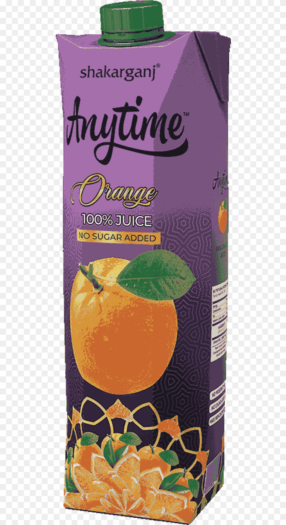 Alfatah Shakarganj Anytime Orange Juice 1 Ltr, Beverage, Orange Juice, Food, Fruit Free Png Download