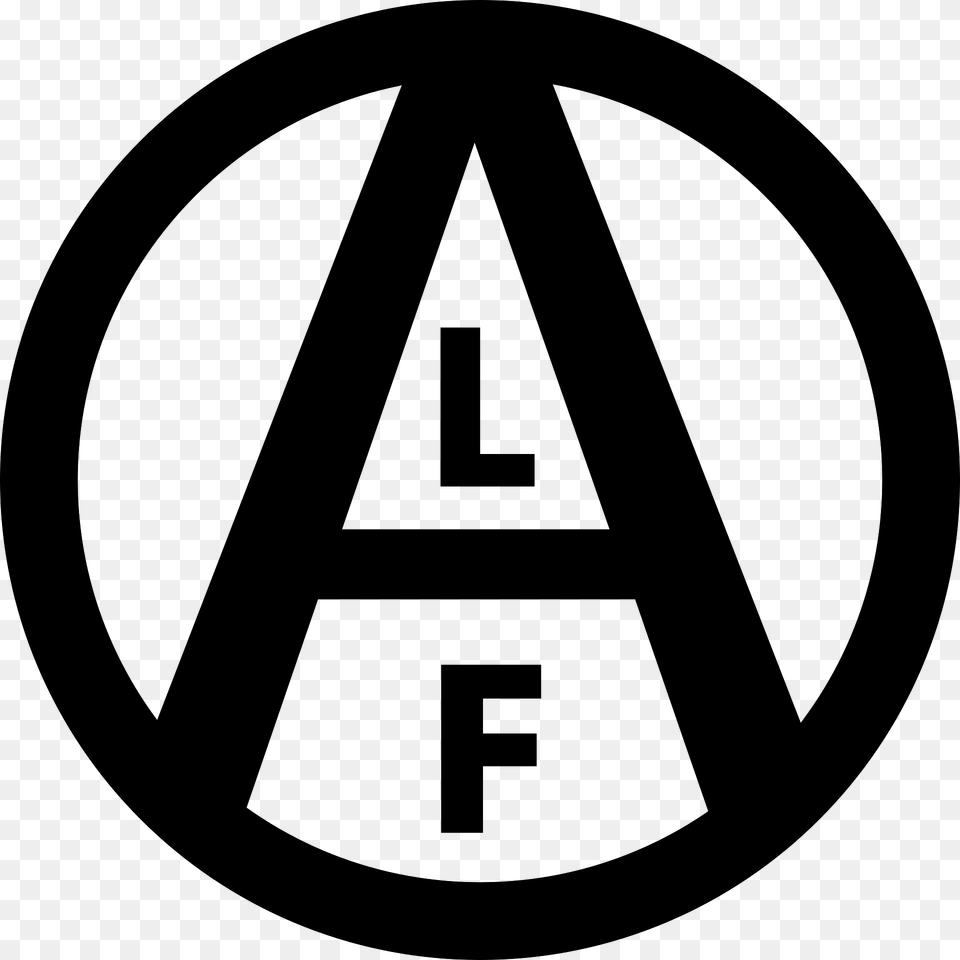 Alfcircle Clipart, Symbol, Road Sign, Sign, Logo Free Transparent Png
