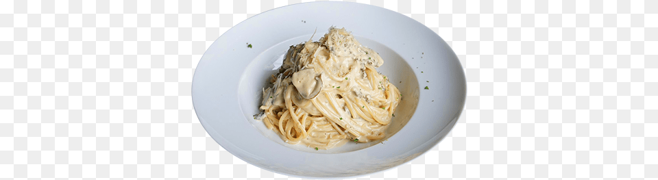 Alfhn Steak Mushroom Spaghetti Steak, Food, Pasta, Food Presentation, Plate Free Transparent Png