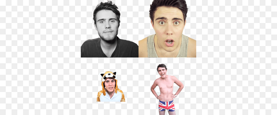 Alfie Deyes Youtuber Transparent Faces, Accessories, Person, Head, Photography Png