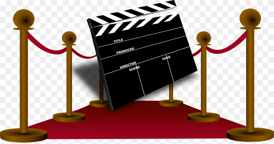 Alfombra Roja Award Red Carpet Clip Art, Fashion, Fence, Clapperboard Png Image