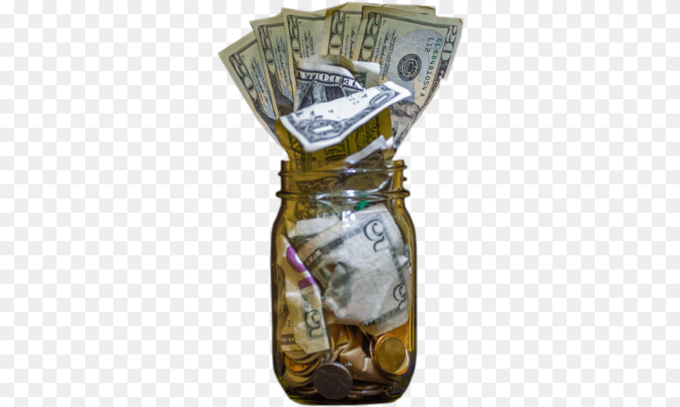 Alford Edit Cash, Jar, Money, Food, Ketchup Png