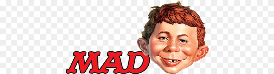 Alfred E Neuman, Face, Head, Person, Photography Png