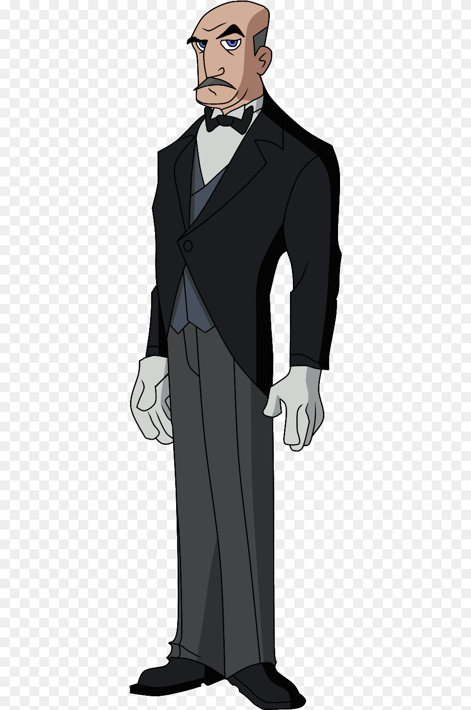 Alfred Pennyworth The Butler Batman Alfred Desenho, Tuxedo, Clothing, Suit, Formal Wear Png Image